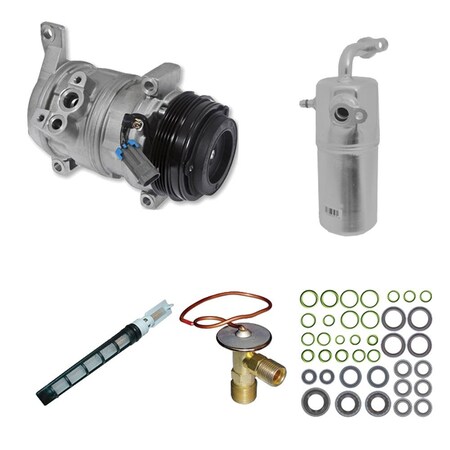 Gpd COMPRESSOR KIT PRE-BOXED 9611813PB